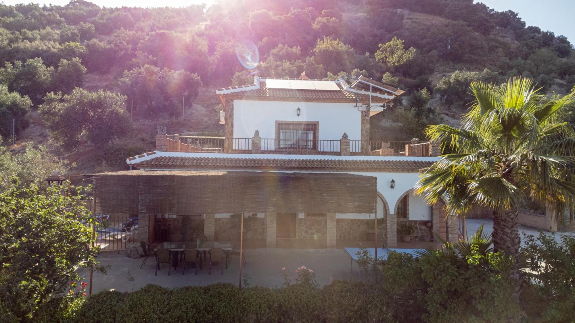 La Vesanilla Villa Iznájar Екстериор снимка