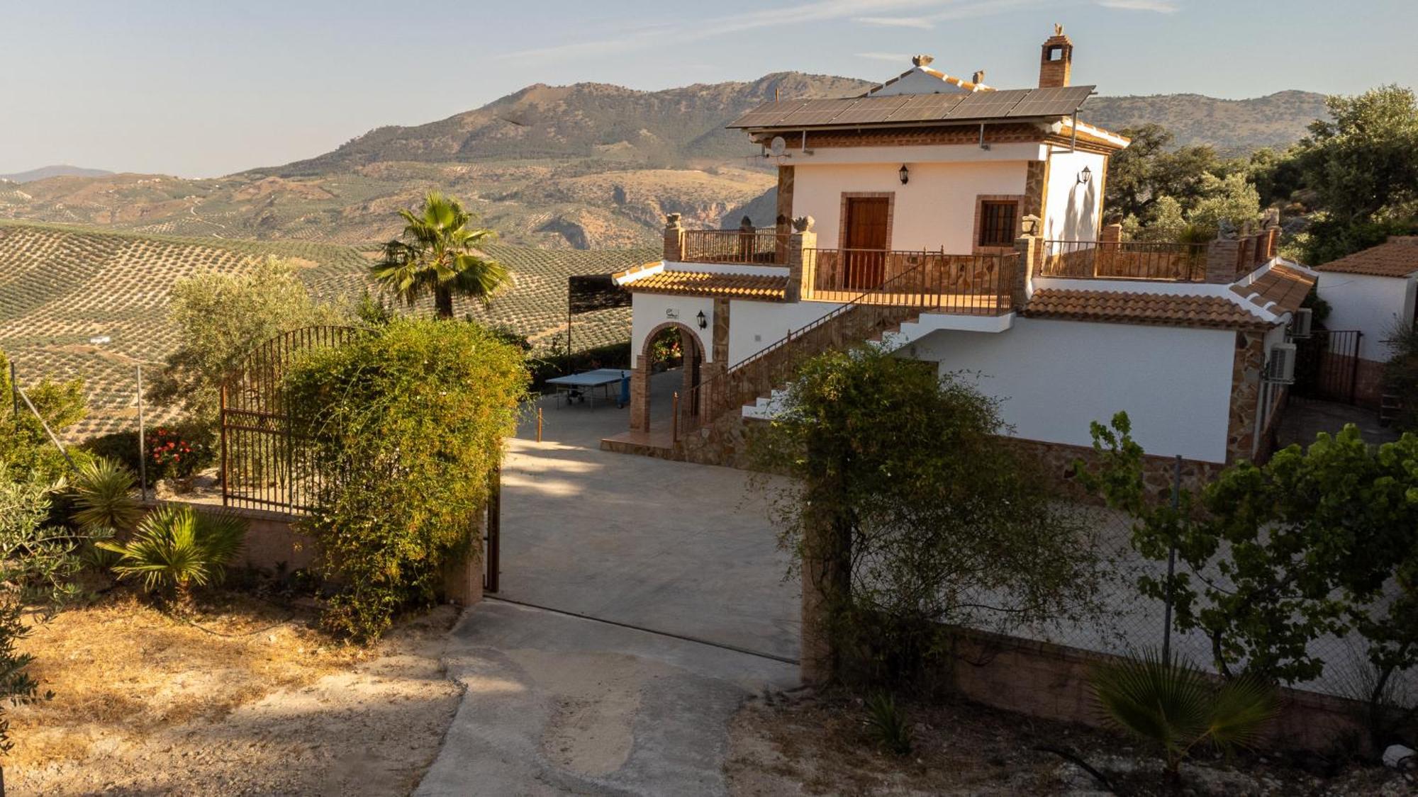 La Vesanilla Villa Iznájar Екстериор снимка
