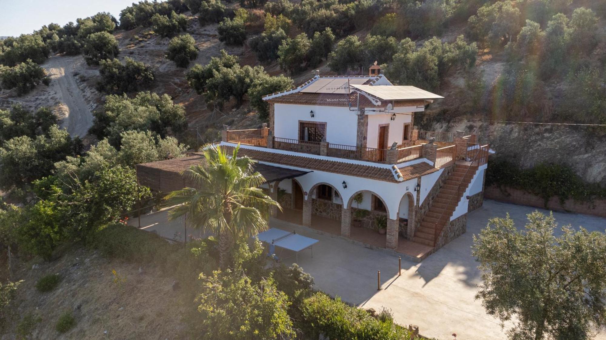 La Vesanilla Villa Iznájar Екстериор снимка